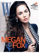 Megan Fox Pokies In W Magazine The Nip Slip