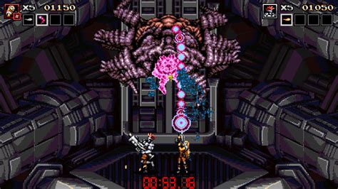 Blazing Chrome pretty much looks like a perfect sequel to Contra: Hard ...