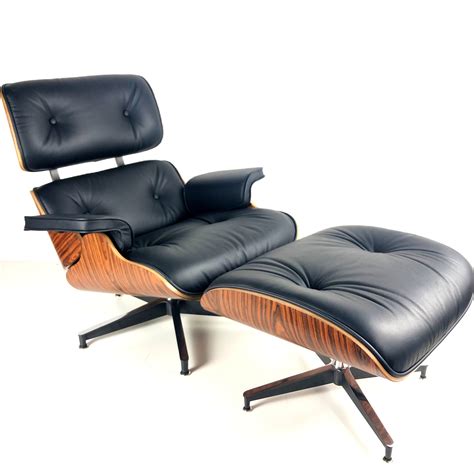 Making an eames lounge chair with recycled skateboards! SILLÓN EAMES LOUNGE CHAIR OTTOMAN CUERO NEGRO (Réplica ...