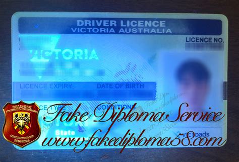 How To You Buy A Fake Drivers License In Victoria Australia