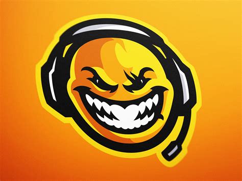 Kranniz Smiley Face Esports Logo By Derrick Stratton On Dribbble