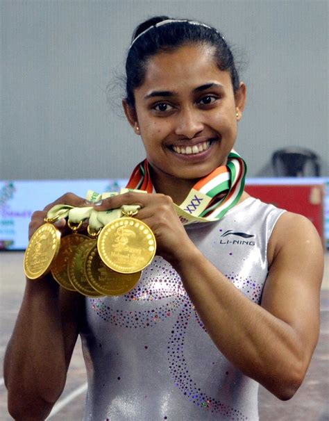 First Indian Female Olympic Gymnast Dipa Karmakar Indian Sports Women