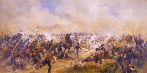 Batalla De Maipú 5 De Abril 1818 Memoria Chilena Biblioteca