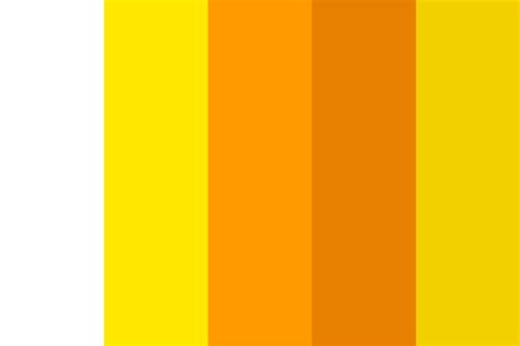 Candy Corn Daydream Color Palette