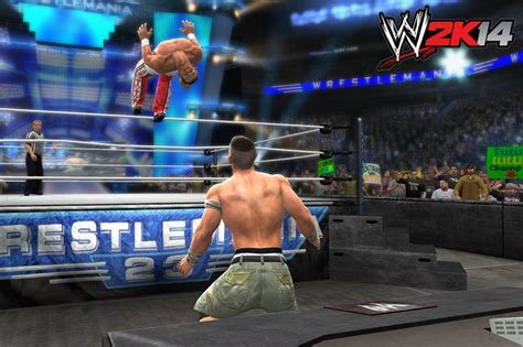 Wrestlemania Xxiii John Cena Vs Shawn Michaels Wwe 2k14 Guide Ign
