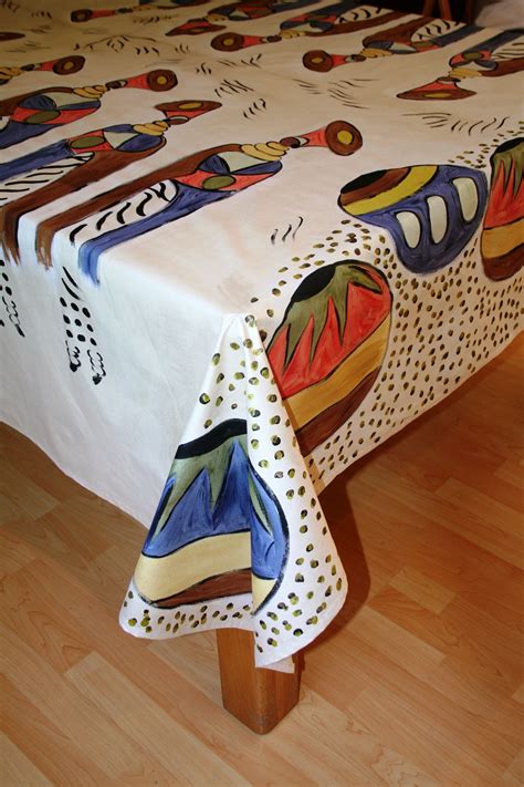 African Design On Etsy Decorate Your Table With A Beautiful Hand