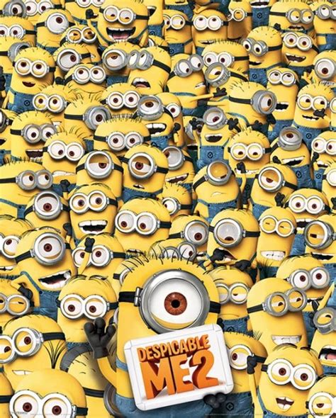 Despicable Me 2 Many Minions Poster Sold At Europosters