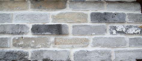 Chicago Style Brick Veneers Grey Mixed Color Affordable Thin Bricks