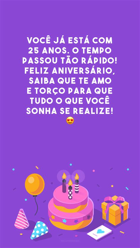 30 Frases De Aniversário De 25 Anos Que Celebram O Auge Da Juventude