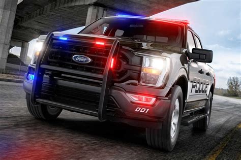 2021 Ford F 150 Police Interceptor Is Americas Fastest Cop Car Carbuzz