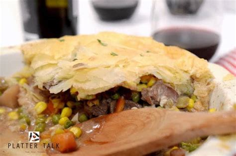 Leftover prime rib roast recipes. Leftover Prime Rib Phyllo Pot Pie -Leftover Roast Beef Recipe -Platter Talk