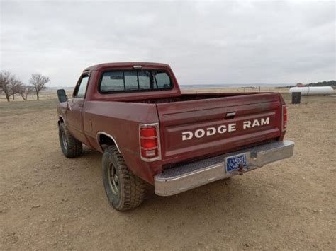 1985 Dodge Ram Power Wagon W150 4x4 Well Maintained Is Currently