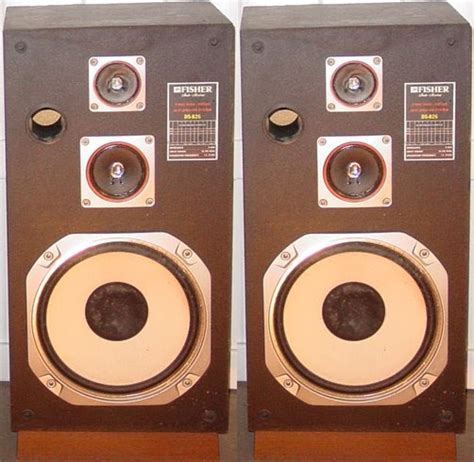 Roberts Sound Fisher Ds 826 Speakers