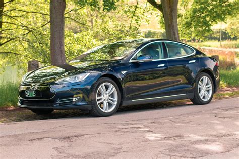 Blaues Tesla Model S85 Gebraucht Kaufen In Aachen Greenspeedde