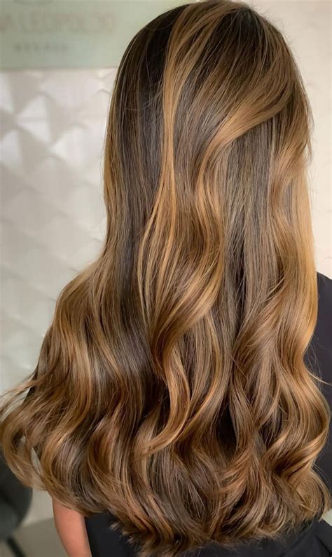 To get the full version of ispo textrends trends spring/summer 2021, please email: Gorgeous Hair Colour Trends For 2021 : Brown and golden blonde tones