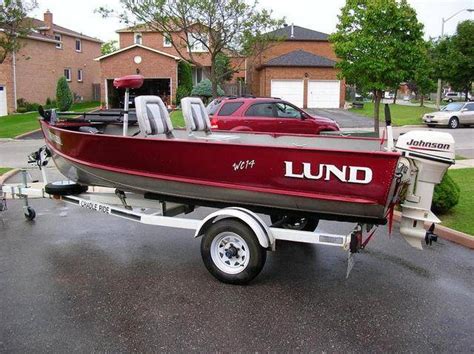 Lund Fishing Boat For Sale From Mississauga Ontario Toronto Adpost