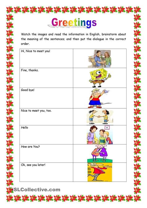 Polite Expressions Worksheet Kinder