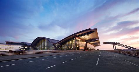 New Doha International Airport Meinhardt Façade Technology