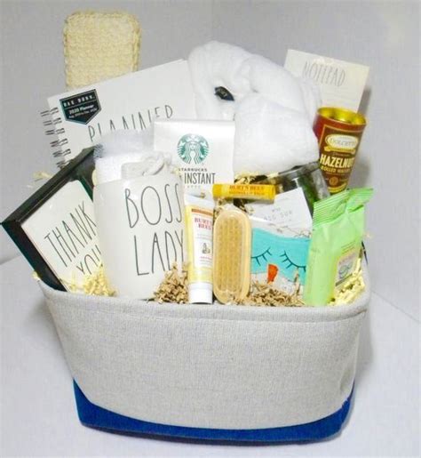 Maybe you would like to learn more about one of these? Boss Lady Gift Basket | Boss lady gifts, Gifts for boss ...