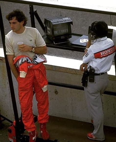 Ayrton Senna Perfect Man A Good Man Car Racer Racing Driver Schumacher Formula One Sport