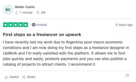 Client And Freelancers Upwork Reviews