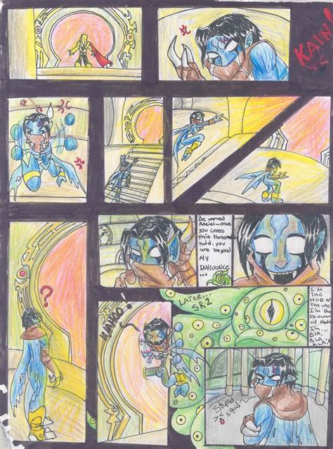 Soul Reaver Comic Comics Legacy Soul