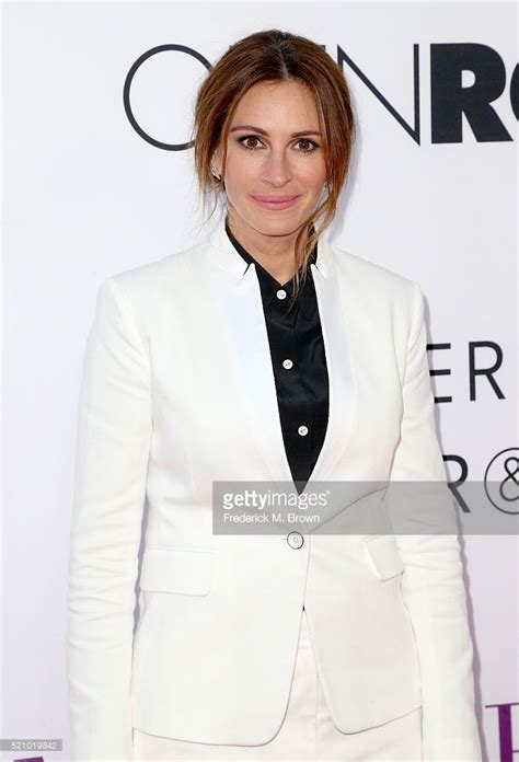 Actress Julia Roberts Attends Open Roads World Premiere Of Mothers