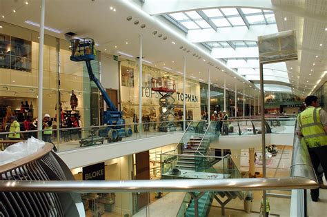 Look Back At Derbions History As Shopping Centre Turns 15 Derbyshire