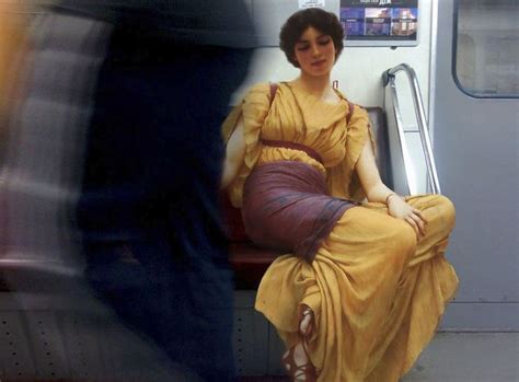 Artist Inserts People From Classical Paintings Into Today’s World | Others