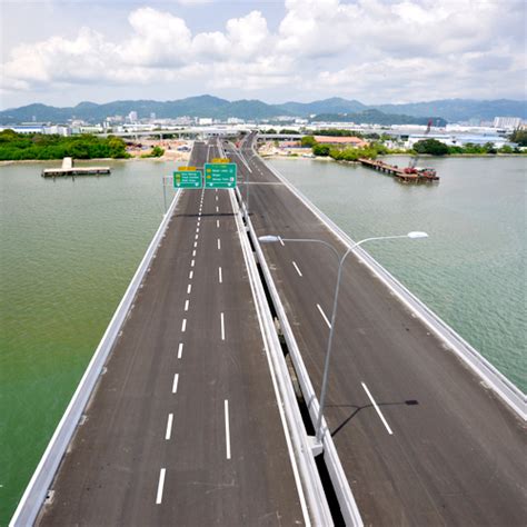 It will connect batu kawan on the mainland seberang perai and batu maung on penang island. The Second Penang Bridge Package 3A - Cergas Murni ...