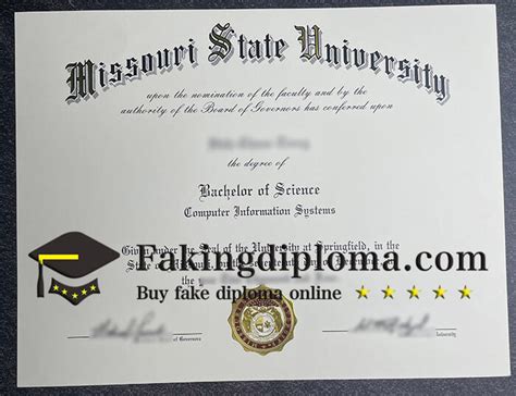 Msu Diploma Order Missouri State University Degree Buy Fake Diploma