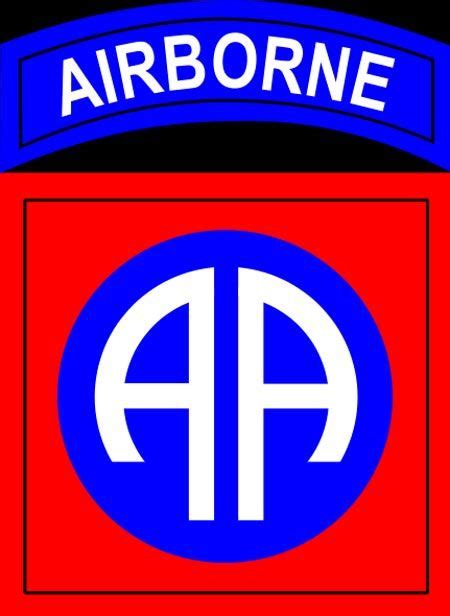 82d Airborne Division All American Airborne 82nd Airborne Division