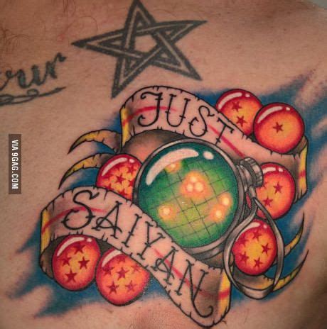 Dragon ball z naruto one piece tattoo. But... the dragon balls are right there. | Dragon ball tattoo, Z tattoo, Dragon ball tattoo ideas
