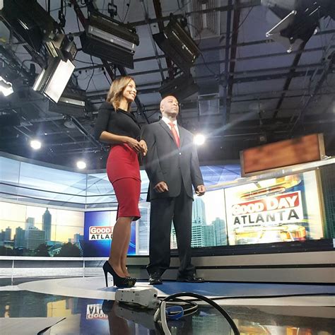 The Crafty Reporter Constance Jones Behind The Scenes At Fox 5 Atlanta