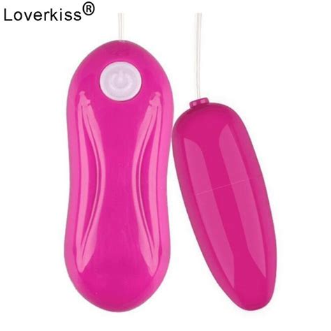 Loverkiss Remote Control Vibrator G Spot Clitoris Stimulator Jump Egg