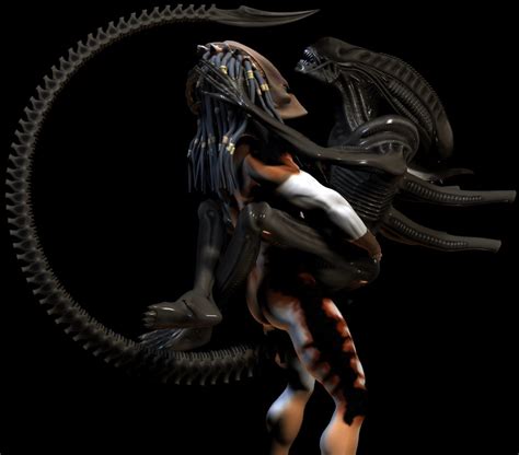 Image 97669 Alien Predator Xenomorph Yautja