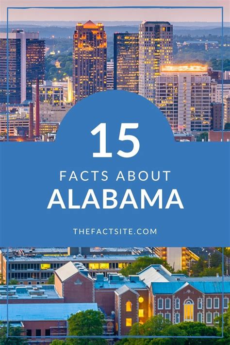 15 Awesome Facts About Alabama The Fact Site