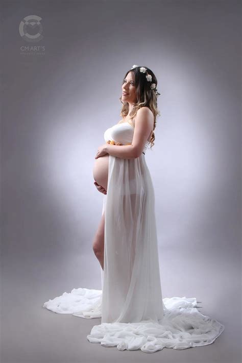 Sesión De Fotos Para Embarazadas Estudio Fotografico Cm Arts