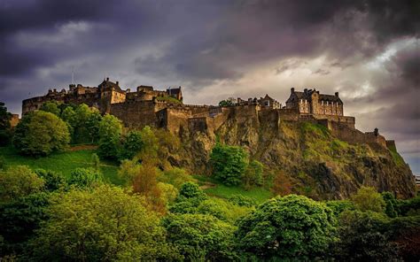 10 Edinburgh Castle Hd Wallpapers Background Images