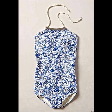 Selling This Anthropologie Touche Evanthe Maillot Bathing Suit In My