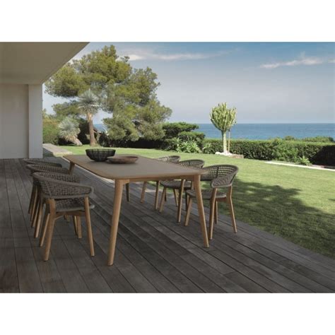 Talenti Moon Outdoor Dining Chair