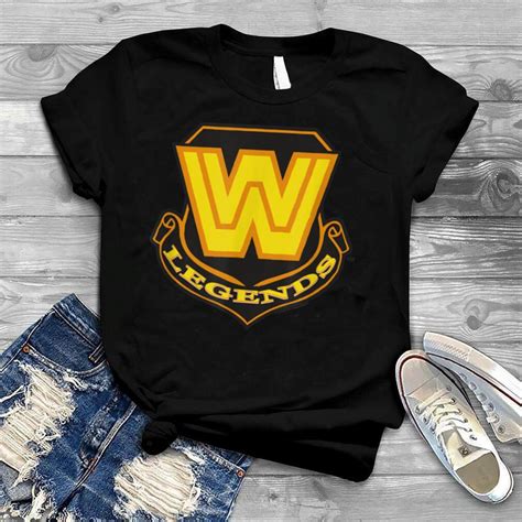 Wwe World Wrestling Legends T Shirt