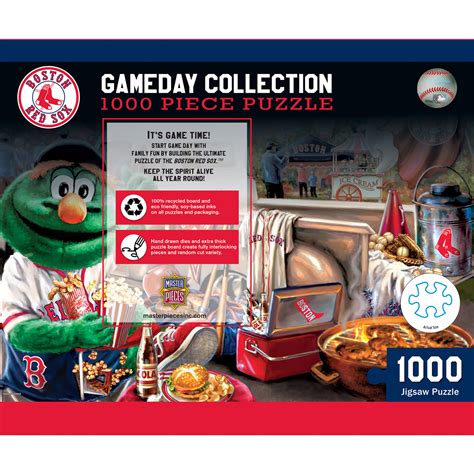 Boston Red Sox Gameday 1000 Pieces Masterpieces Puzzle Warehouse