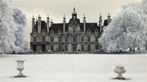 1920x1080 Resolution Abandoned Castle Chateau Miranda France 1080p