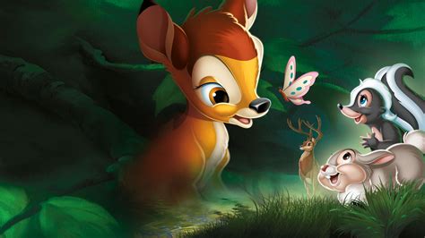 Bambi Disney A Lavoro Per Il Live Action Fusco News