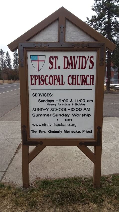 Saint Davids Episcopal Church Columbarium På Spokane Washington ‑ Find