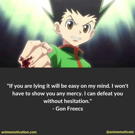 38 Hunter X Hunter Quotes Anime Fans Will Love