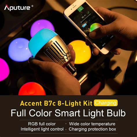 Aputure B7c 8 Light Kit