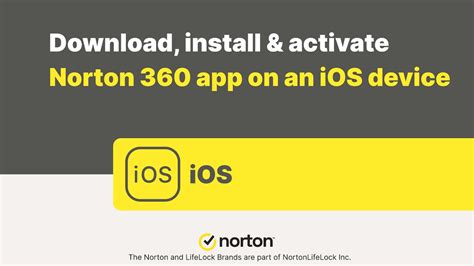 How To Download And Install Norton 360 On An Ios Device Youtube