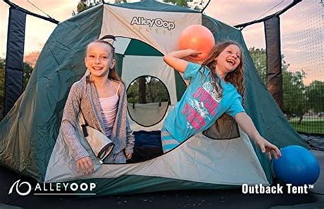 This Trampoline Tent Makes Camping In Your Backyard A Dream Come True